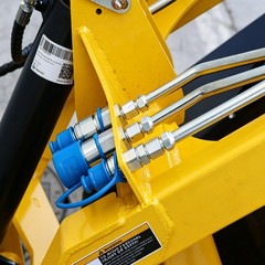 Mini Skid Steer Loader 13.5hp Hydraulic System Electric Start 2026 New Arrival