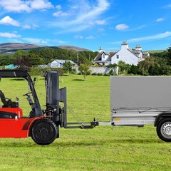 Forklift Trailer Hitch Attachment, EBESTTECH 1PC Fork Trailer Hitch Attachmen…