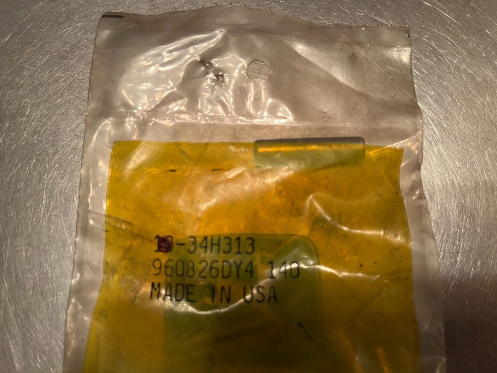 34H313 Genuine OEM John Deere SPRING PIN QTY of 2 Pins