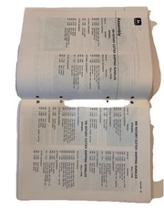 John Deere 509 609 709 Rotary Cutter Operators Manual OM-W21329