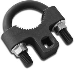 Inner Tie Rod Removal Tool, with Non-Slip Teeth for Inner Tie Rod Removal and In