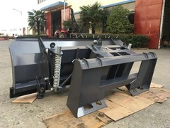 NEW 84″ Hydraulic Skid Steer Snow Plow | AGT-SPA84