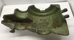 Antique Emerson Brantingham Cast Iron Gear Cover Mowing Machine ….[S7-3]