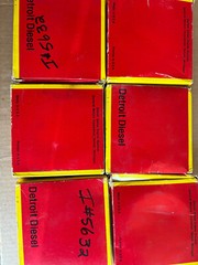 5193477 DETROIT DIESEL RING Set GM Series 71 —— 6 SETS —— New Old Stock