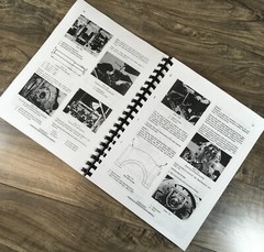 Set International Dresser Td8 Series E Td-8E Crawler Dozer Service Repair Manual
