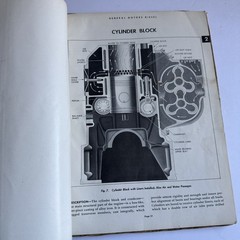 GM Maintenance and Parks Book Model 2003 Series 71 Diesel Engine Parts Catalog