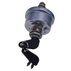 Ignition Switch 7N-0718 7N0718 Master Disconnect W/2 keys for Caterpillar Cat