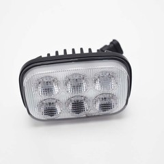 Pair LED Headlight For Case SR130 SR150 SV185 TR270 TR310 SV340 SV340B 84306337