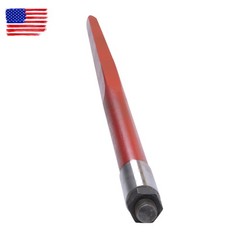 49Inch Hay Bale Spear 4500lbs Capacity Spike Fork For Skid Steer Tractor Loaders