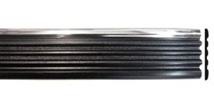 1988-1998 Chevy GMC Black Side Body Trim Molding Tahoe Suburban Silverado Pickup