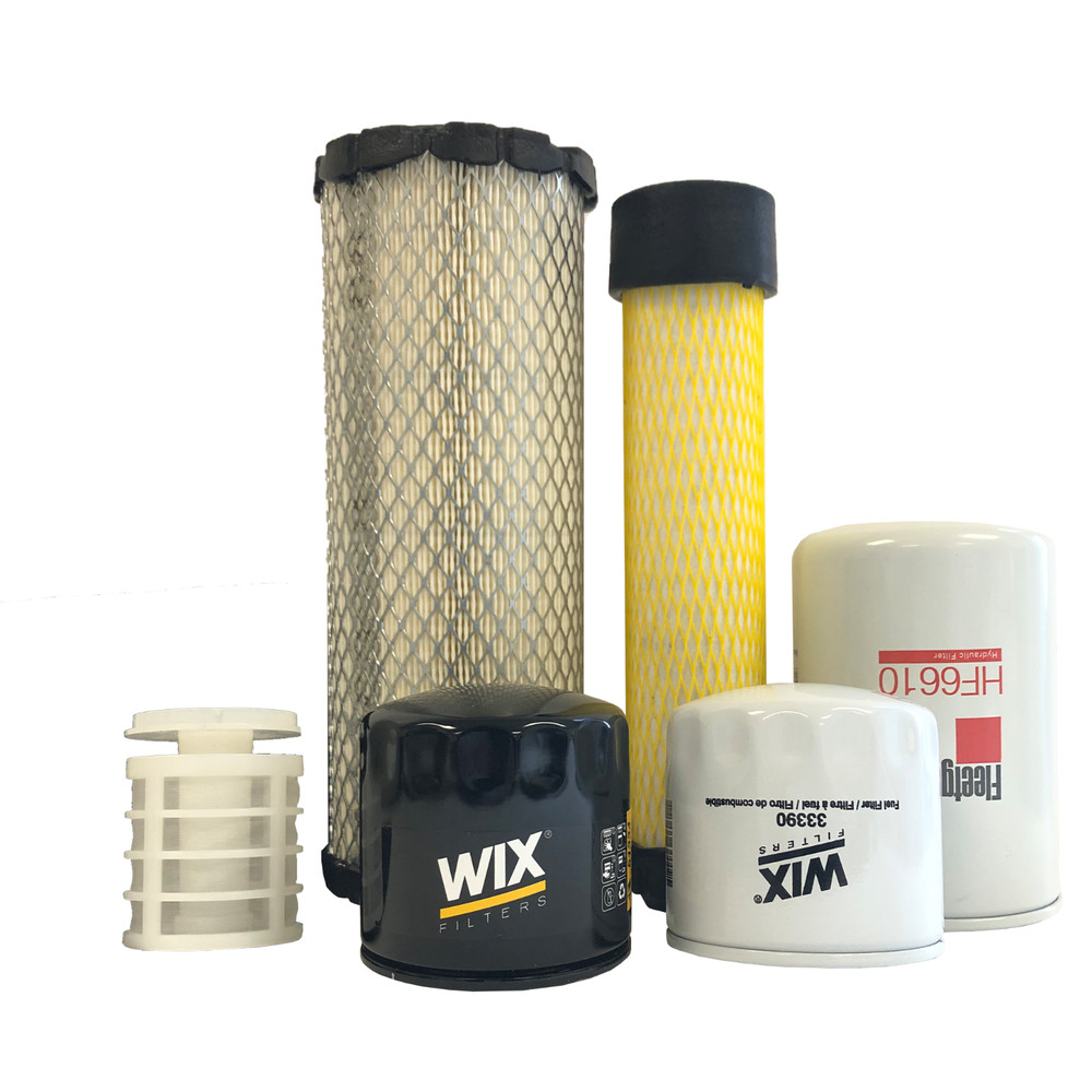 CFKIT Filter Kit Compatible with Yanmar EX3200 Tractor w/ 3TNV88 Eng.