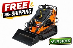 NEWEST 2026 ATS-T460 23hp 3 Pump Mini Skid Steer – Free Shipping – IN STOCK