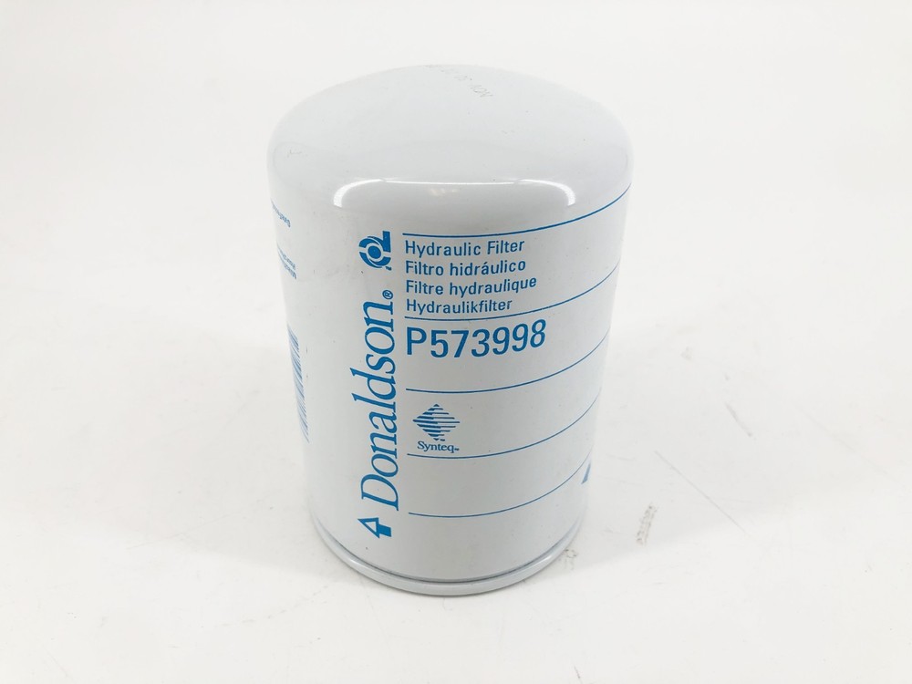 New Donaldson P573998 Spin-On Hydraulic Filter – No Box