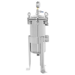 Stainless Steel Bag Filter Housing Multi Bag Filter Housing For Water Treatment