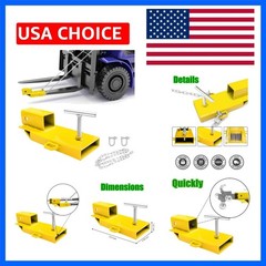 Forklift Trailer Hitch Attachment, 2 Inch Hitch Receiver Pallet Fork Trailer …