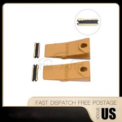 2pcs 6737325 Bucket Teeth & 6737326 Flexpins Fits Bobcat Style Mini Excavator
