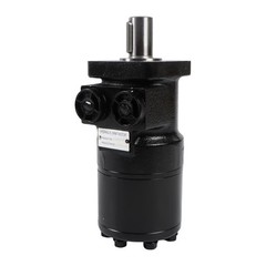Hydraulic Motor CM084P for Products SaltDogg 4 Bolt Mount 0.25″ Shaft Keyway New