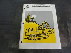 Cummins Construction Industrial Diesel Engines Operation Maintenance Manual 83