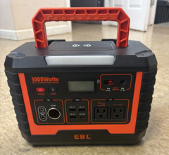 1000W Power Station Portable 999Wh Battery Charger Generator For Travel