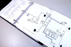 Case 580E 580Se 580 Super E Loader Backhoe Service Manual Parts Catalog Book