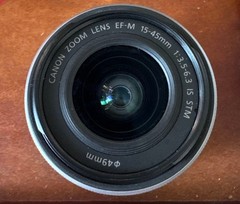 Excellent Canon EF-M 15-45 F3.5-6.3 IS STM