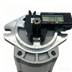 Two-Section Hydraulic Gear Pump For AGT/CFG QK20R Excavator PGP51083G3LP