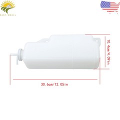 Tractor Overflow Tank Reserve For Kubota L3200DT L3200F TC420-88600 TC420-88602