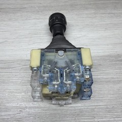 JR Merritt VCSOV-11656 Joystick Control Handle, 4-Way W/ Top Push Button