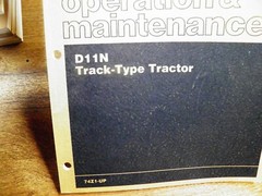 CAT Caterpillar D11R 74Z OPERATION & MAINTENANCE MANUAL