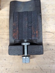 Mason Industries WJ2AP Machine Leveling Jack 3000lb 3.5x6in 1/2in Pad 1/4in Rise