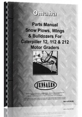 Parts Manual Omaha Snow Plows Wings & Bulldozers