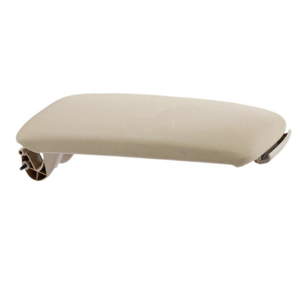 Center Console Lid Armrest Cover Beige Replacement Audi A4 B6 B7 2008 General US