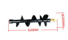 Attachment 200mm Narrow Trenching Bucket for Mini Excavator Digger Agriculture