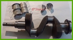 M450T * John Deere M 320 Crankshaft * Turned * Includes Bearings * USA MADE!