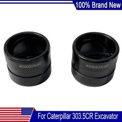 Fit For Caterpillar 303.5CR Excavator Bucket Pin Bushing Bearing 40*50*40mm 2Pcs