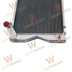 Tractor Radiator For Ford 2N 8N 9N Model 8N8005 With Cap 437821 Aluminum
