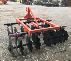 New Dirt Dog HD 6 ft Disc Harrow model 200-5 (FREE 1000 MILE DELIVERY FROM KY)