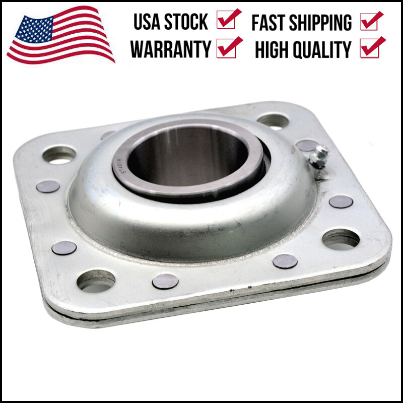 For Harrow Flange Bearing Unit SpinCo DHU1-3/4R-209 1-3/4″ Disc ST491A FD209RA