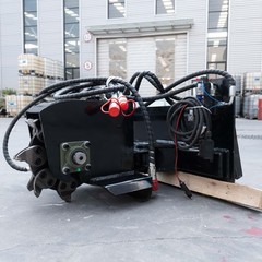Swing Stump Grinder Attachment for Mini Skid Steer Loader Fit Toro Dingo