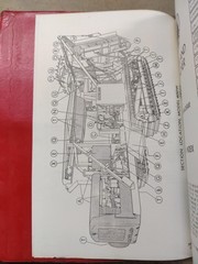 Cleveland Trencher Model H320 Parts & Instruction Book S/N 325300