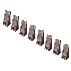 8 – Mini Excavator Standard Bucket Dirt Teeth – X156S, TX156S