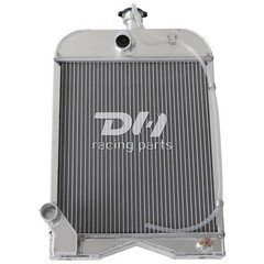 8N8005 86551430 3Row Radiator For 1939-1952 Ford Tractor 8N 9N 2N 2.0L 120cu l4