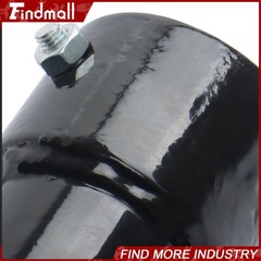 Findmall Auger Post Hole Drill Bit Attachment 300mm Diameter For Mini Excavator