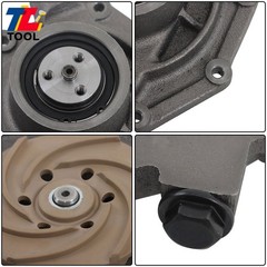Water Pump RE546906 SE501610 For John Deere Engine 4.5L 4045 6.8L 6068 6230