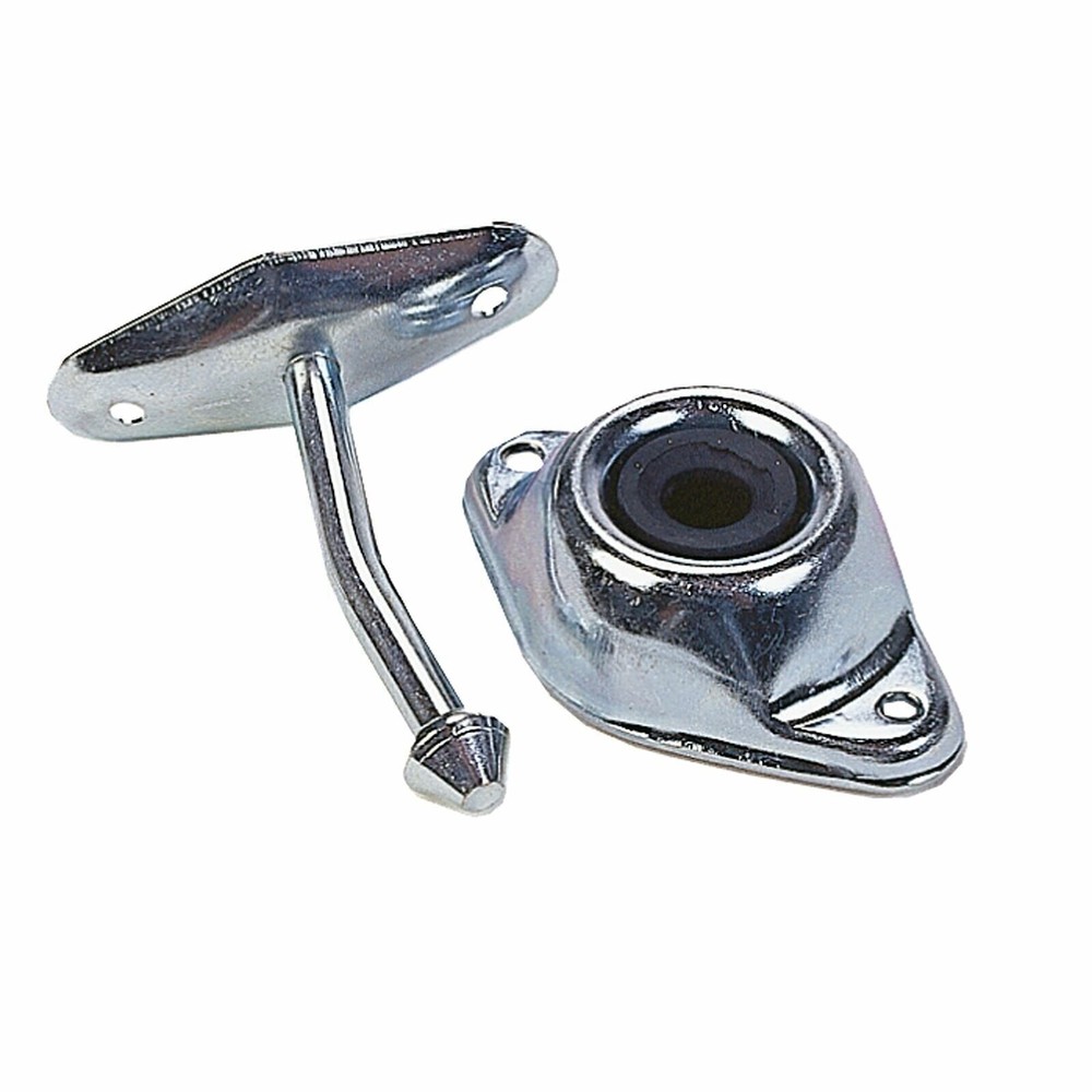 JR Products 10304 Plunger Door Holder – Angled, 3″