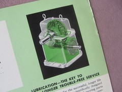 1956 Advertising Booklet * Why Cleveland Worm Gear * Cleveland Story w Letter