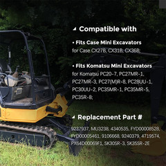 Bottom Track Roller For John Deere 27C 26G 27D 30G 35C 35D 35G Excavator 9237937