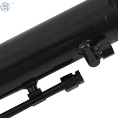 For Bobcat T180 763 S160 S150 Black Hydraulic Lift Cylinder #6811994/ 6809207
