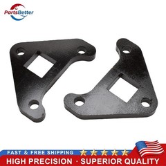 2Pcs Flange brackets For China Mini Excavator Drive Motor Reinforcement Brackets