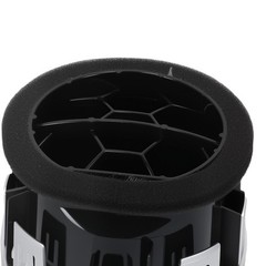 A/C Center Vent fit for Ford Mustang 2015-2020 FR3Z19893AE Silver Black